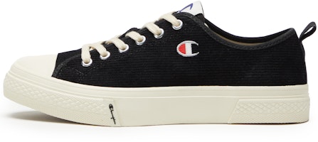 (Women) Champion Campus Lite Low 'Corduroy Black' U1CFCVW03U1 (Women) Champion Campus Lite Low 'Corduroy Black' U1CFCVW03U1