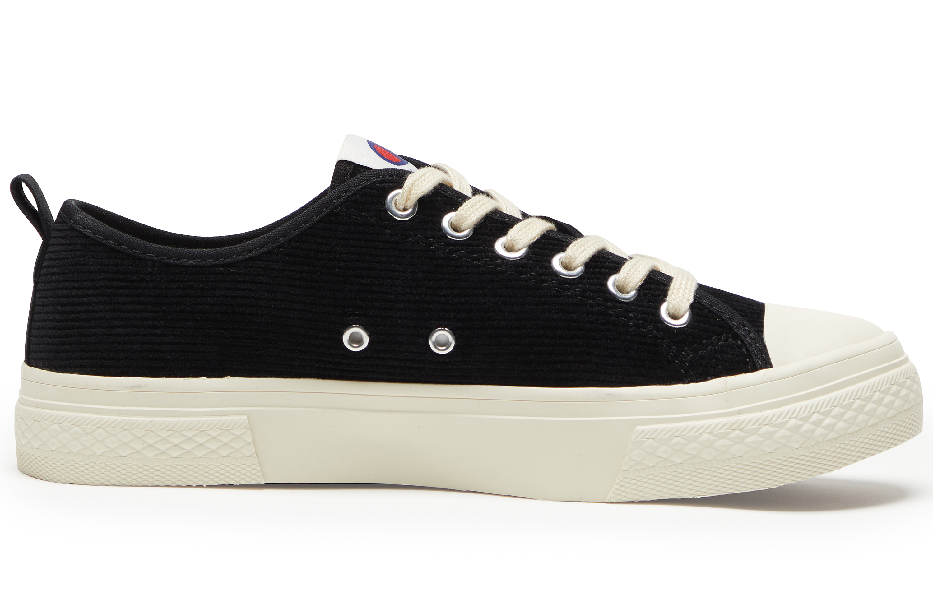 Order (Women) Champion Campus Lite Low 'Corduroy Black' U1CFCVW03U1