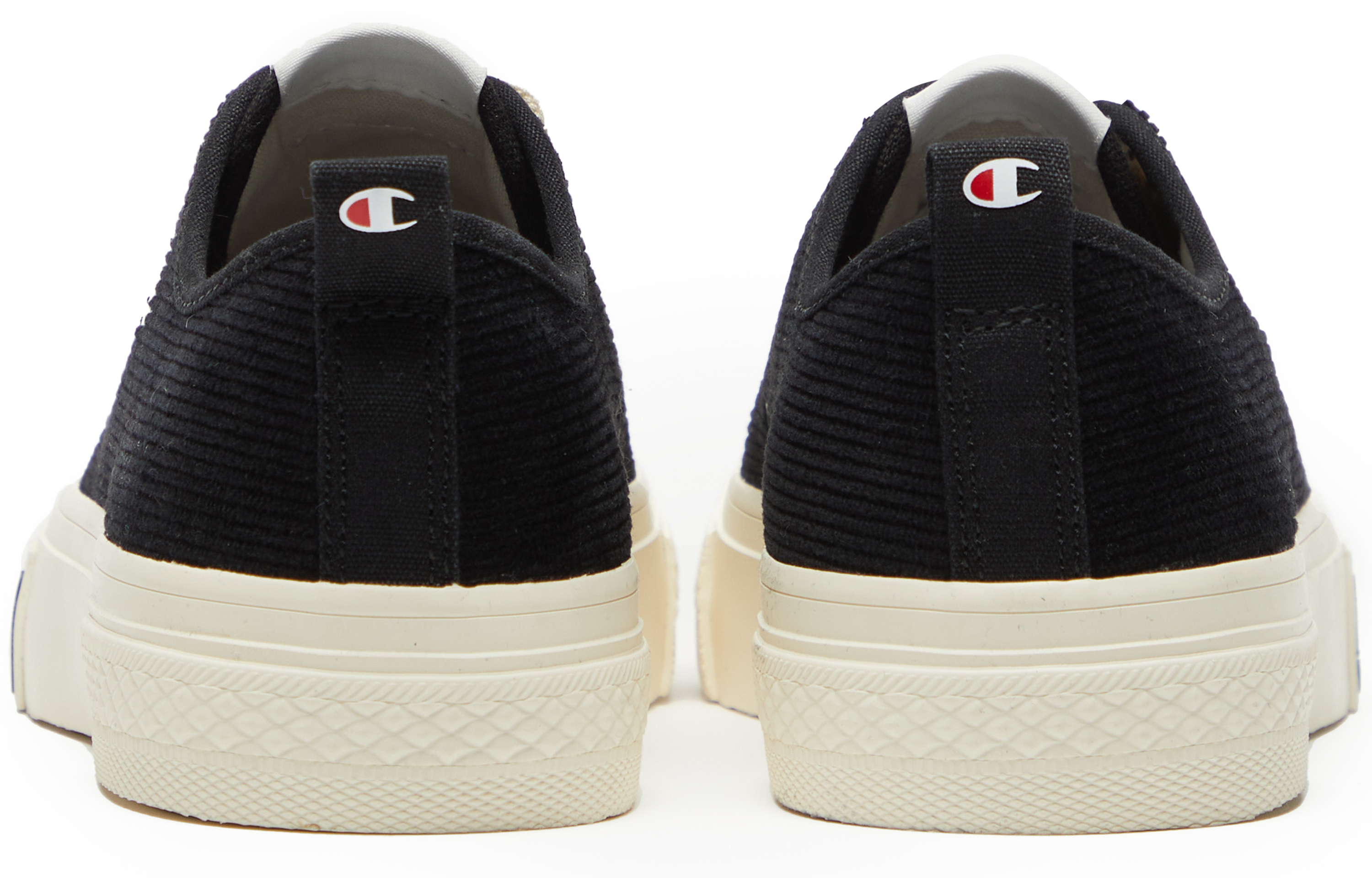 Shop (Women) Champion Campus Lite Low 'Corduroy Black' U1CFCVW03U1
