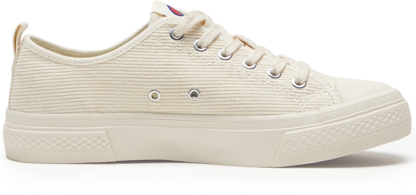 (Women) Champion Campus Lite Low 'White Corduroy' U1CFCVW03A1 Order (Women) Champion Campus Lite Low 'White Corduroy' U1CFCVW03A1