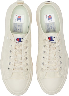 (Women) Champion Campus Lite Low 'White Corduroy' U1CFCVW03A1 Lookbook (Women) Champion Campus Lite Low 'White Corduroy' U1CFCVW03A1