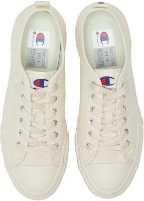 (Women) Champion Campus Lite Low 'White Corduroy' U1CFCVW03A1 Lookbook (Women) Champion Campus Lite Low 'White Corduroy' U1CFCVW03A1
