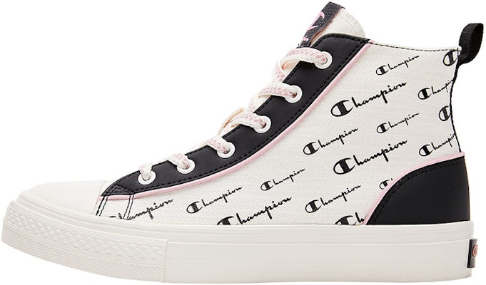 (Women) Champion Campus Mono High 1.0 'Black Pink' U2CFCVW02D1 Buy (Women) Champion Campus Mono High 1.0 'Black Pink' U2CFCVW02D1