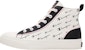 (W) Champion Campus Mono High 1.0 'Hitam Merah Jambu' U2CFCVW02D1