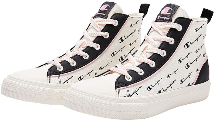 (Women) Champion Campus Mono High 1.0 'Black Pink' U2CFCVW02D1 Order (Women) Champion Campus Mono High 1.0 'Black Pink' U2CFCVW02D1