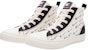 (W) Champion Campus Mono High 1.0 'Hitam Merah Jambu' U2CFCVW02D1