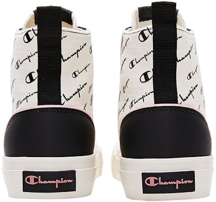(Women) Champion Campus Mono High 1.0 'Black Pink' U2CFCVW02D1 Shop (Women) Champion Campus Mono High 1.0 'Black Pink' U2CFCVW02D1