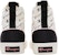 (W) Champion Campus Mono High 1.0 'Hitam Merah Jambu' U2CFCVW02D1
