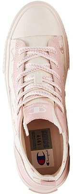 (Women) Champion Campus Mono High 1.0 'Pink' U2CFCVW02K1 Lookbook (Women) Champion Campus Mono High 1.0 'Pink' U2CFCVW02K1