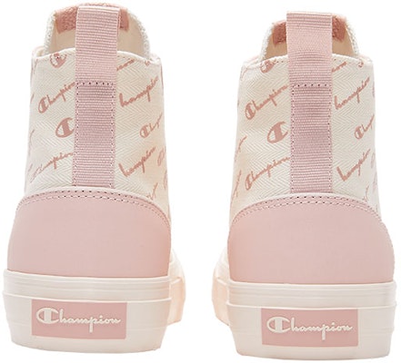 (Women) Champion Campus Mono High 1.0 'Pink' U2CFCVW02K1 Shop (Women) Champion Campus Mono High 1.0 'Pink' U2CFCVW02K1