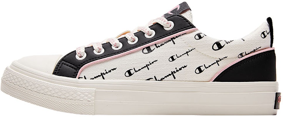 (Women) Champion Campus Mono Low 1.0 'Black Pink' U2CFCVW01D1 Buy (Women) Champion Campus Mono Low 1.0 'Black Pink' U2CFCVW01D1