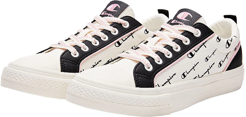 (Women) Champion Campus Mono Low 1.0 'Black Pink' U2CFCVW01D1 Order (Women) Champion Campus Mono Low 1.0 'Black Pink' U2CFCVW01D1