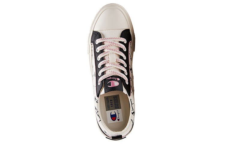 Lookbook (Women) Champion Campus Mono Low 1.0 'Black Pink' U2CFCVW01D1