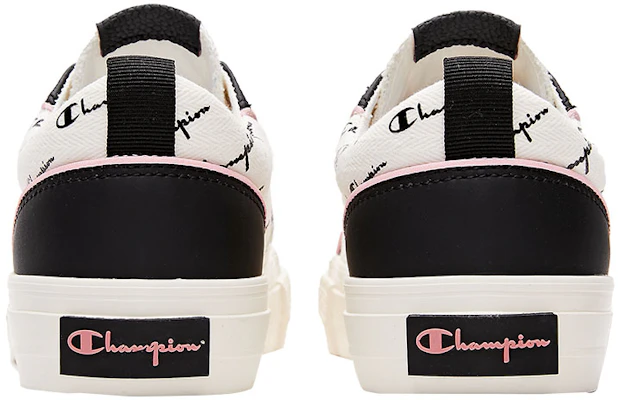 (Women) Champion Campus Mono Low 1.0 'Black Pink' U2CFCVW01D1 Shop (Women) Champion Campus Mono Low 1.0 'Black Pink' U2CFCVW01D1