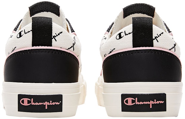 (Women) Champion Campus Mono Low 1.0 'Black Pink' U2CFCVW01D1 Shop (Women) Champion Campus Mono Low 1.0 'Black Pink' U2CFCVW01D1