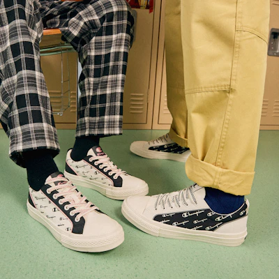 (Women) Champion Campus Mono Low 1.0 'Black Pink' U2CFCVW01D1 Sizing (Women) Champion Campus Mono Low 1.0 'Black Pink' U2CFCVW01D1