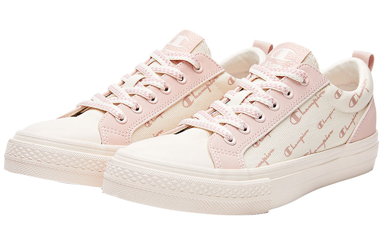 Order Champion校園系列 Campus Mono Low 1.0 時尚百搭低筒休閒硫化帆布鞋 女士款 粉色