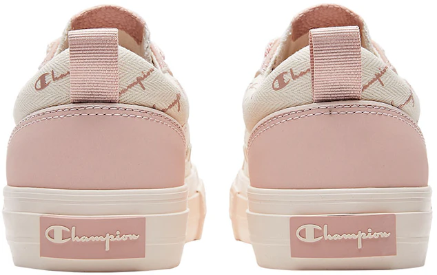 Champion校園系列 Campus Mono Low 1.0 時尚百搭低筒休閒硫化帆布鞋 女士款 粉色 Shop Champion校園系列 Campus Mono Low 1.0 時尚百搭低筒休閒硫化帆布鞋 女士款 粉色