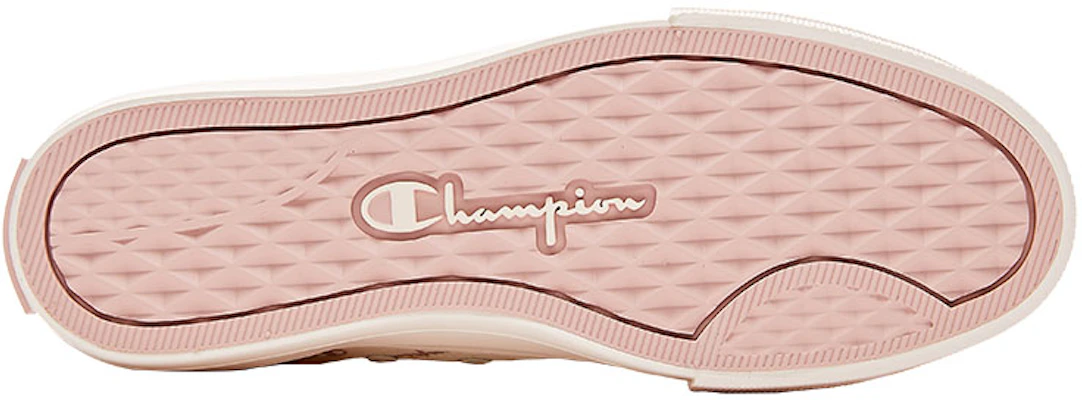 Champion校園系列 Campus Mono Low 1.0 時尚百搭低筒休閒硫化帆布鞋 女士款 粉色 Purchase Champion校園系列 Campus Mono Low 1.0 時尚百搭低筒休閒硫化帆布鞋 女士款 粉色