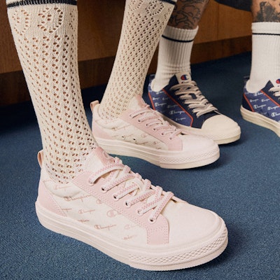 (Women) Champion Campus Mono Low 1.0 'Pink' U2CFCVW01K1 Details for (Women) Champion Campus Mono Low 1.0 'Pink' U2CFCVW01K1