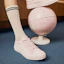 Sizing Champion校園系列 Campus Mono Low 1.0 時尚百搭低筒休閒硫化帆布鞋 女士款 粉色