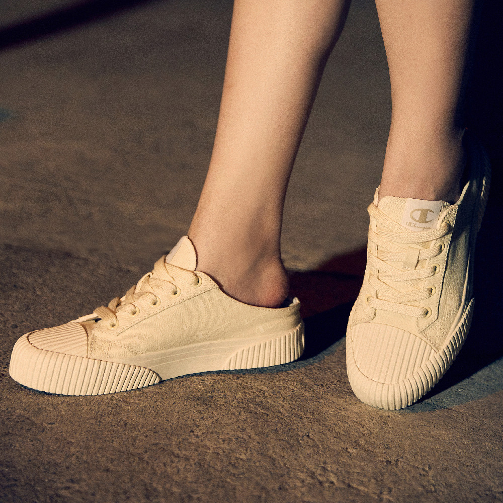 Sizing (Women) Champion Campus Rochester Mono 'Light Goose Yellow' U2BFCVW06H1