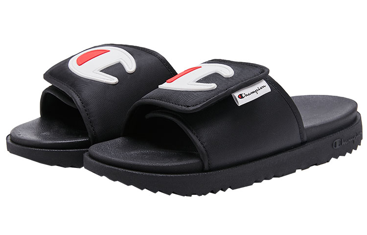 (W) Champion Campus Slide '1919 Big C Logo Black' 圖 3