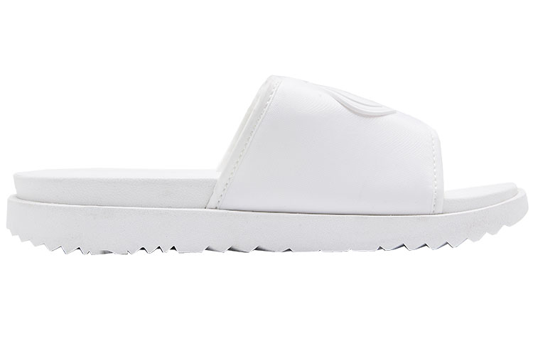 (W) Champion Campus Slide 'Big C Logo Velcro White' 圖 2