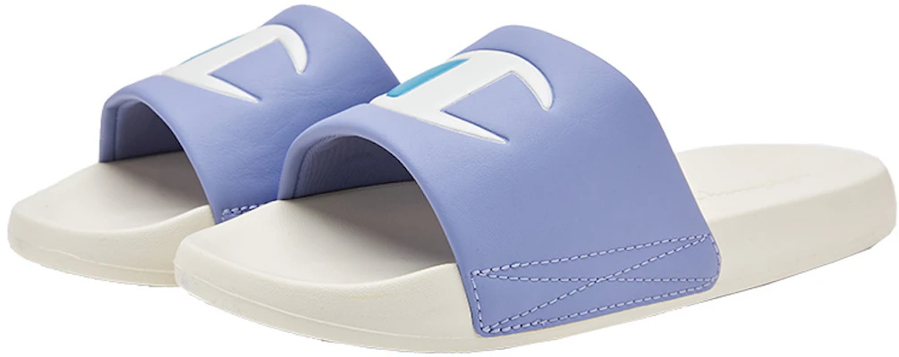 (Women) Champion Campus Slide 'Blue Comfort' U2BFASW08M1 Order (Women) Champion Campus Slide 'Blue Comfort' U2BFASW08M1