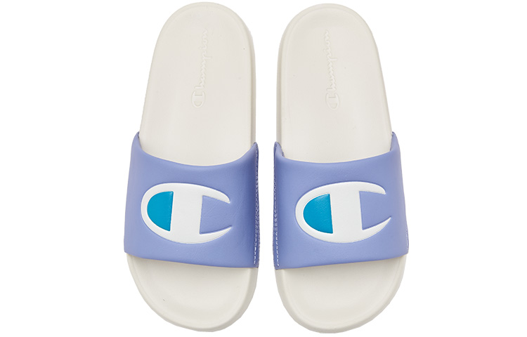 Lookbook (Women) Champion Campus Slide 'Blue Comfort' U2BFASW08M1