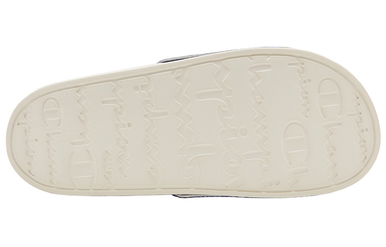 Shop (Women) Champion Campus Slide 'Blue Comfort' U2BFASW08M1