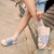(Women) Champion Campus Slide 'Blue Comfort' U2BFASW08M1
