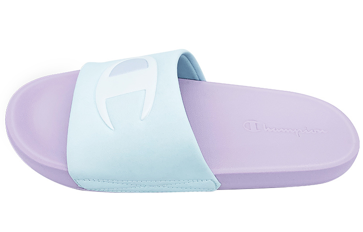 (Women) Champion Campus Slide 'Large C Logo Purple' U2BFASW08R1