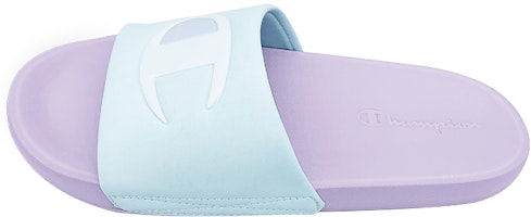 (Women) Champion Campus Slide 'Large C Logo Purple' U2BFASW08R1 (Women) Champion Campus Slide 'Large C Logo Purple' U2BFASW08R1