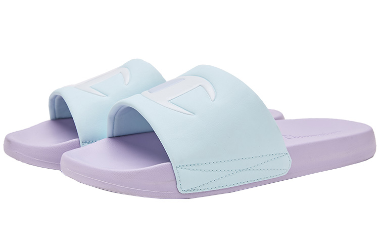 Order (W) Champion Sandal Campus 'Logo C Besar Ungu' U2BFASW08R1