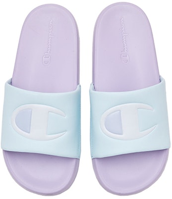 (Women) Champion Campus Slide 'Large C Logo Purple' U2BFASW08R1 Lookbook (Women) Champion Campus Slide 'Large C Logo Purple' U2BFASW08R1