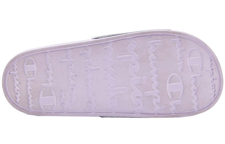 Shop (W) Champion Campus Ciabatte ''Grande Logo C Viola'' U2BFASW08R1