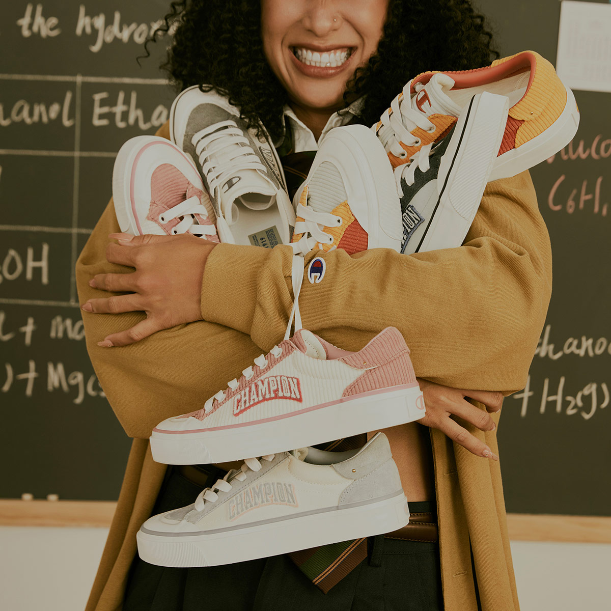 Sizing (Women) Champion Campus Star 1.0 'Blue White' U2CFCTW04M1