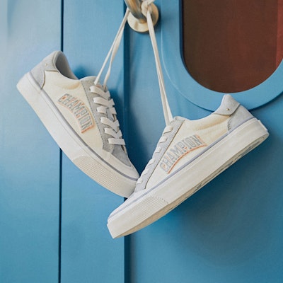 (Women) Champion Campus Star 1.0 'Blue White' U2CFCTW04M1 1