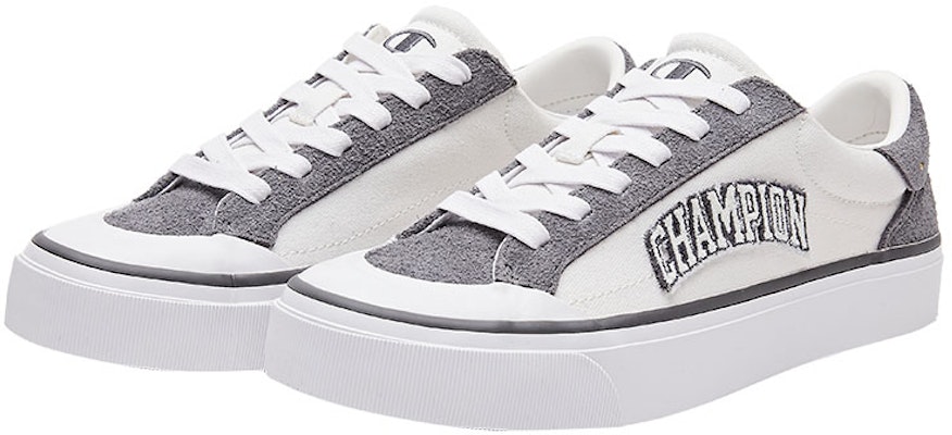 (Women) Champion Campus Star 1.0 'Grey White' U2CFCTW04P1 Order (Women) Champion Campus Star 1.0 'Grey White' U2CFCTW04P1