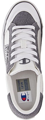 (Women) Champion Campus Star 1.0 'Grey White' U2CFCTW04P1 Lookbook (Women) Champion Campus Star 1.0 'Grey White' U2CFCTW04P1