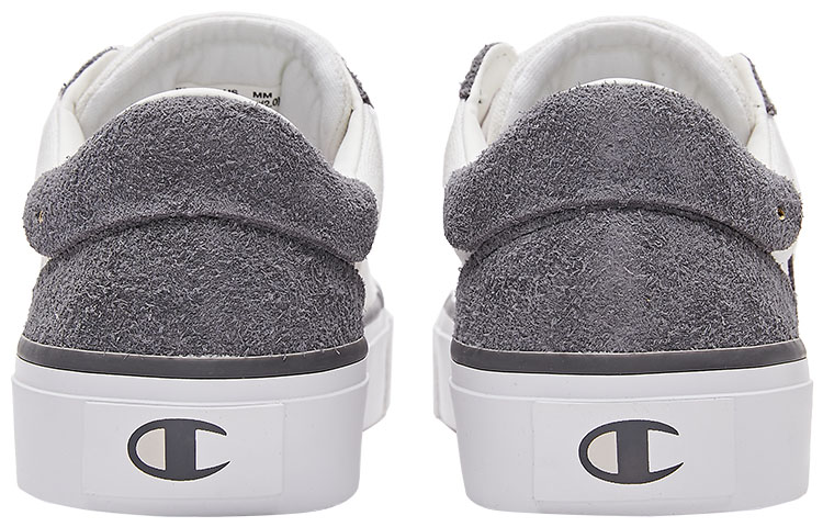 Shop (Women) Champion Campus Star 1.0 'Grey White' U2CFCTW04P1