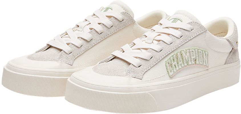 (Women) Champion Campus Star 1.0 'White Green' U2CFCTW04D1 Order (Women) Champion Campus Star 1.0 'White Green' U2CFCTW04D1