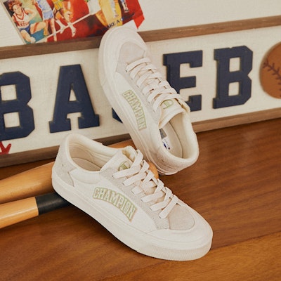 (Women) Champion Campus Star 1.0 'White Green' U2CFCTW04D1 1
