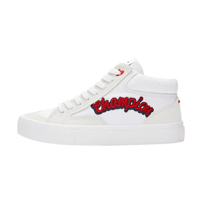 (W) Champion Campus Star Pop High 1.0 'White Red'