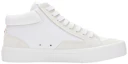 Order (Women) Champion Campus Star Pop High 1.0 'White Red' U3AFCKW05A1