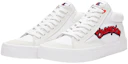 Lookbook (Women) Champion Campus Star Pop High 1.0 'White Red' U3AFCKW05A1