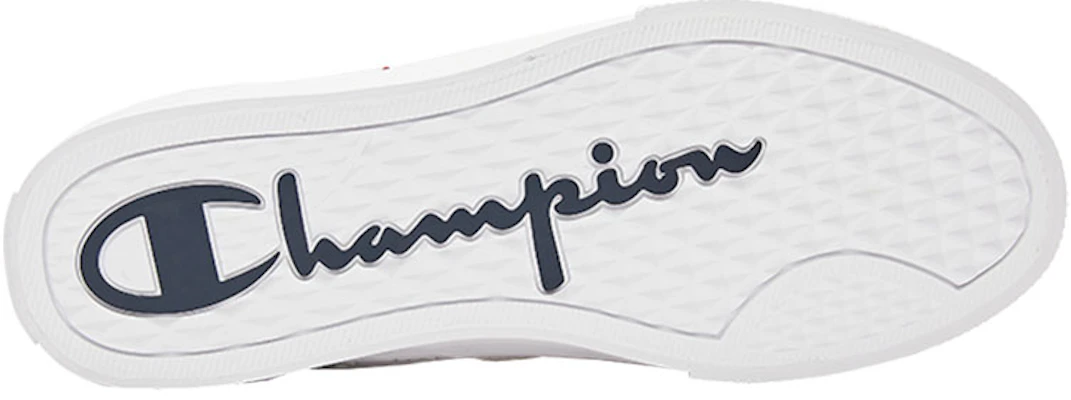 (Women) Champion Campus Star Pop High 1.0 'White Red' U3AFCKW05A1 Purchase (Women) Champion Campus Star Pop High 1.0 'White Red' U3AFCKW05A1