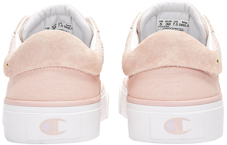 Shop (W) Champion Campus Star Pop Low 1.0 'Casual Serbaguna Pink Ungu' U3AFCKW01K1