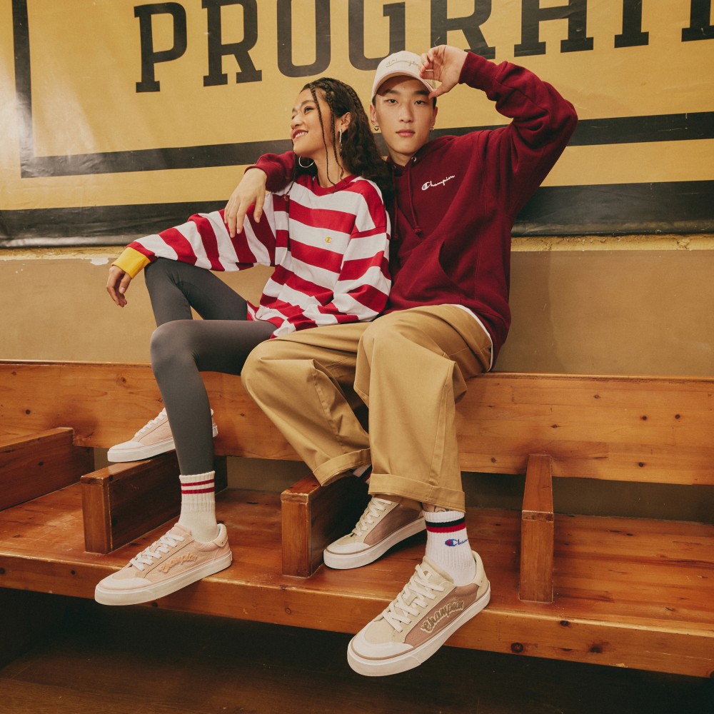 Cheap (W) Champion Campus Star Pop Low 1.0 'Casual Serbaguna Pink Ungu' U3AFCKW01K1